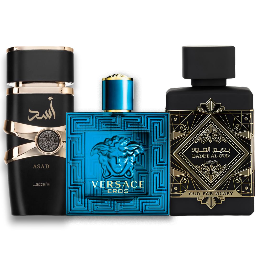 PERFUMES ASAD+EROS+OUDFORGLORY 1.1