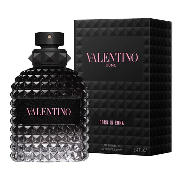 PERFUME VALENTINO BORN IN ROMA+PERFUMERO