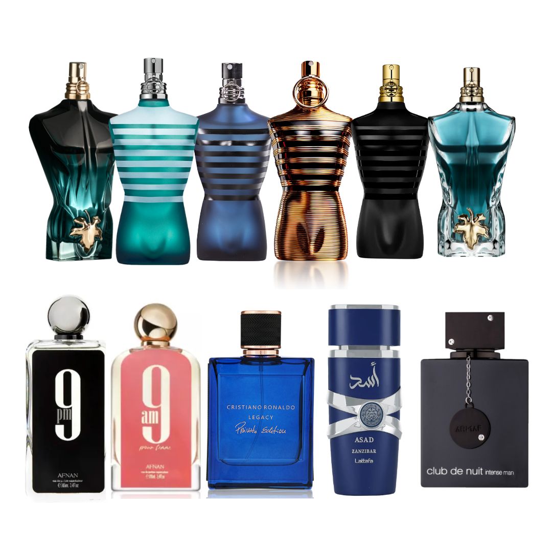 KIT PERFUMES 11 SHOP MG