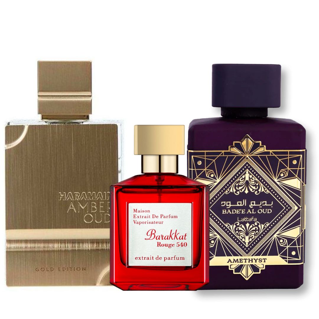 KIT ARABE 7 PERFUMES UNISEX 1.1