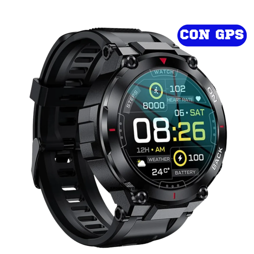 Reloj Inteligente K37 GPS Incorporado