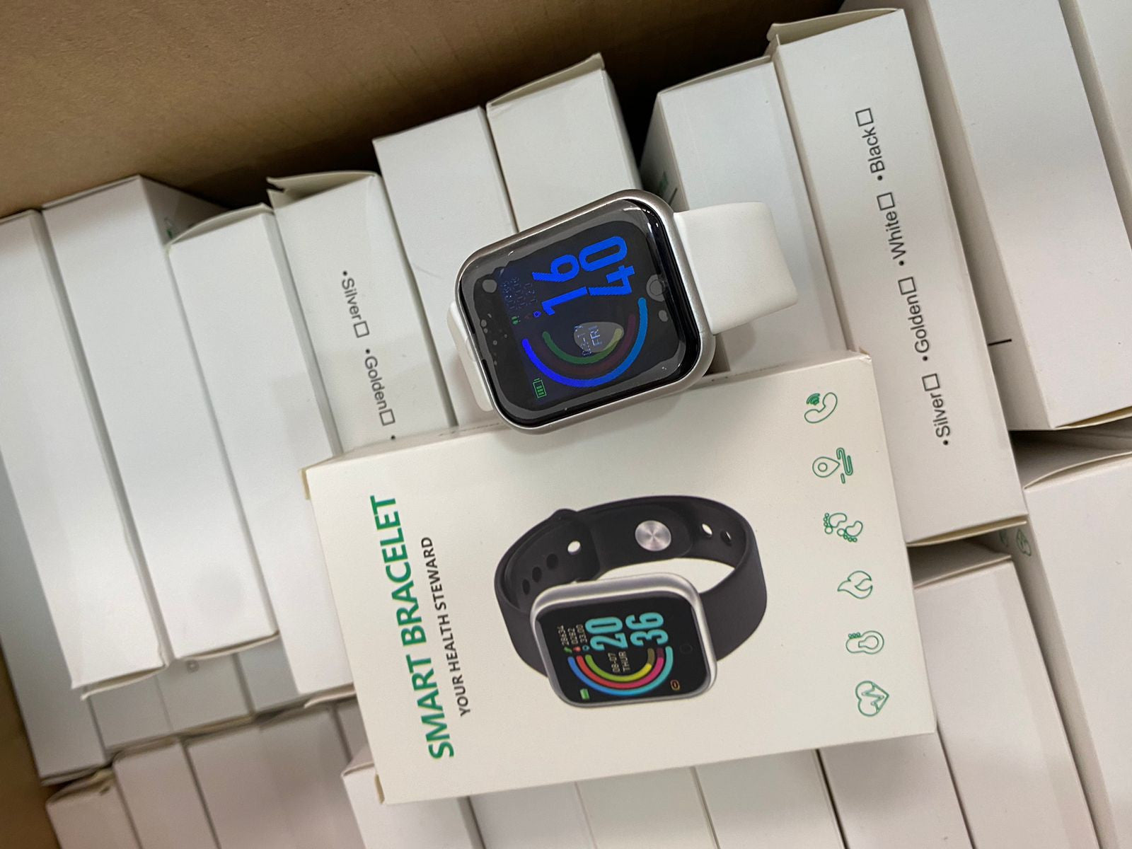 reloj inteligente smart watch