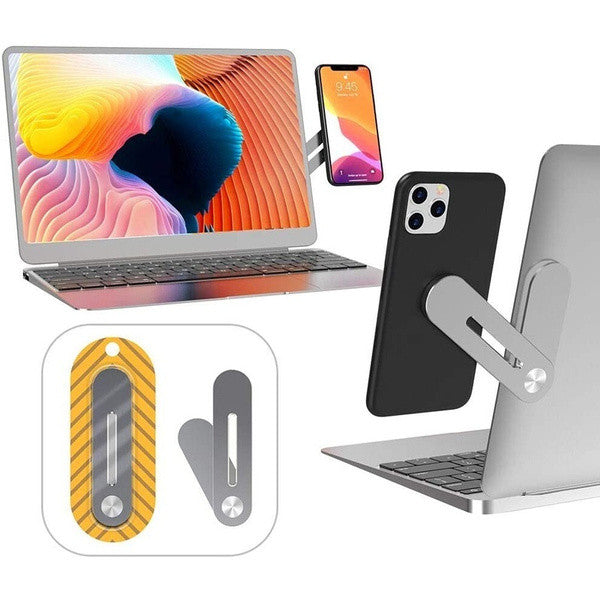 SOPORT MAGNÉTICO DE CELULAR PARA MONITOR