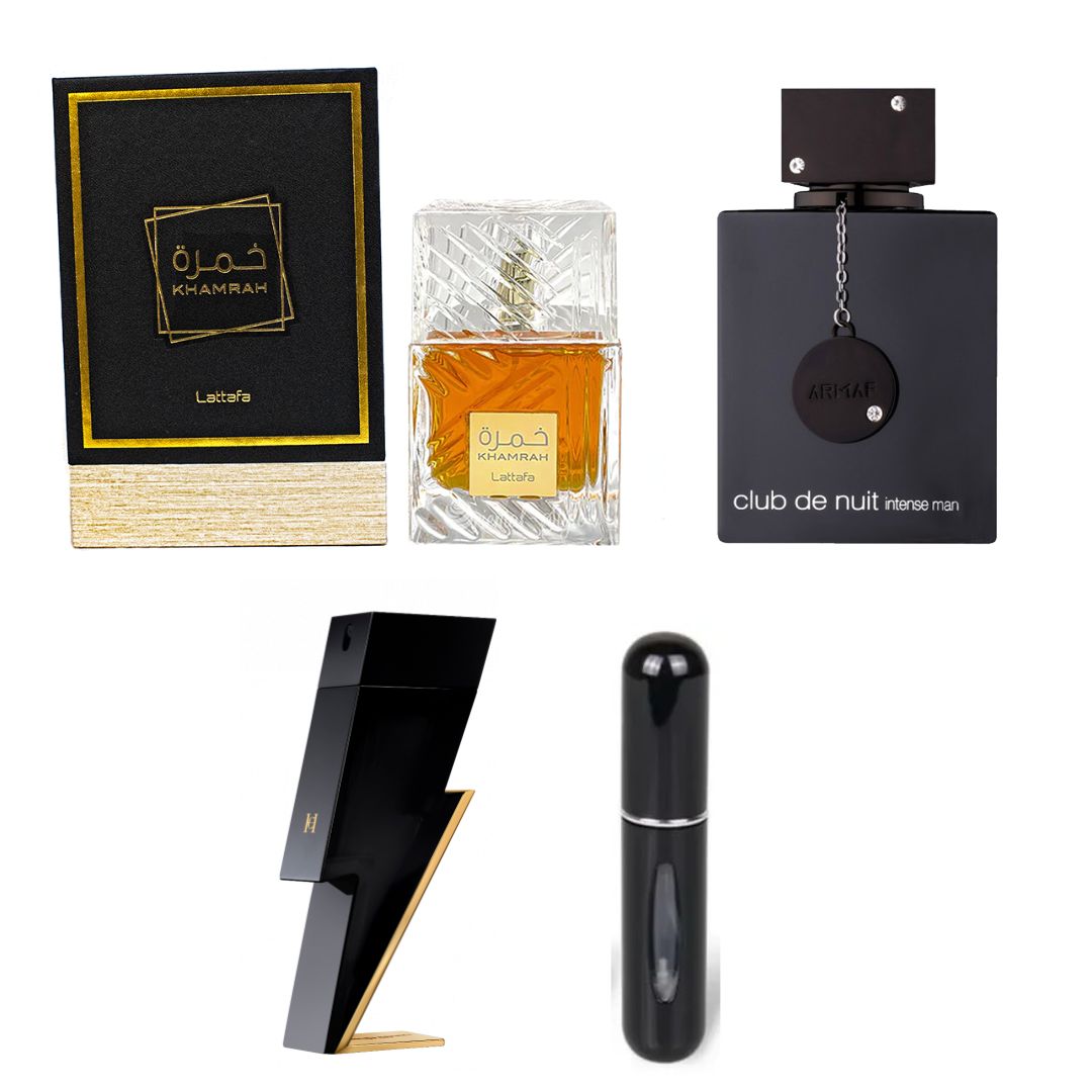 KHAMRAHESTUCHE+CLUBTHENUIT+BADBOY+PERFUM
