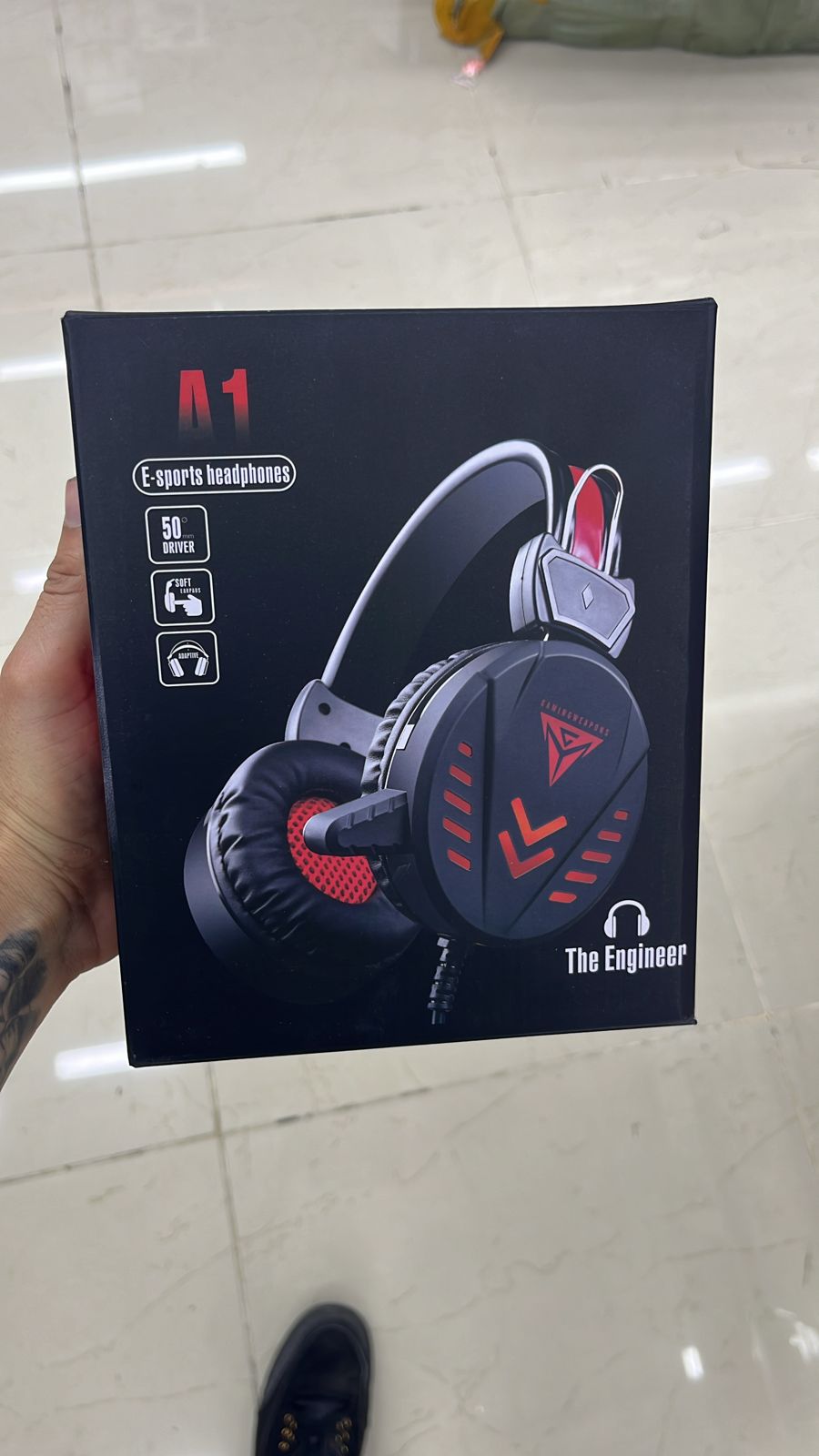 Diadema/Auriculares Gamers