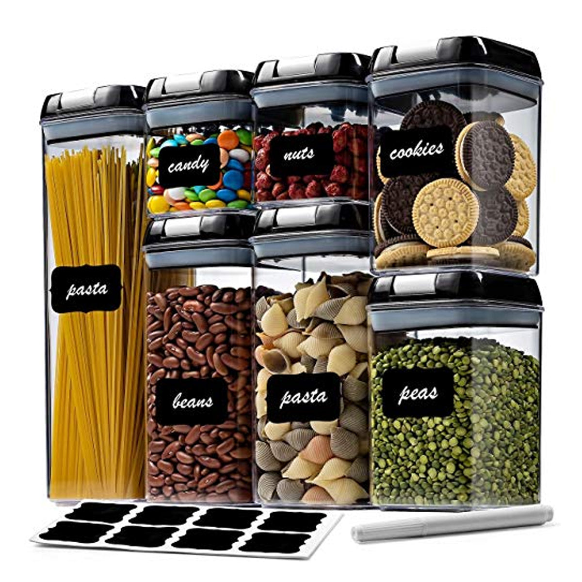 Organizador de Alimentos 7 Recipientes