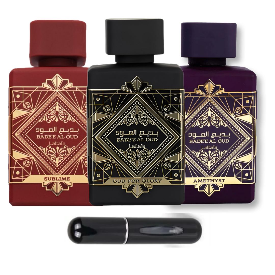 LATAFFA OUDGLORY+AMETHYST+SUBLIME+PERFUM
