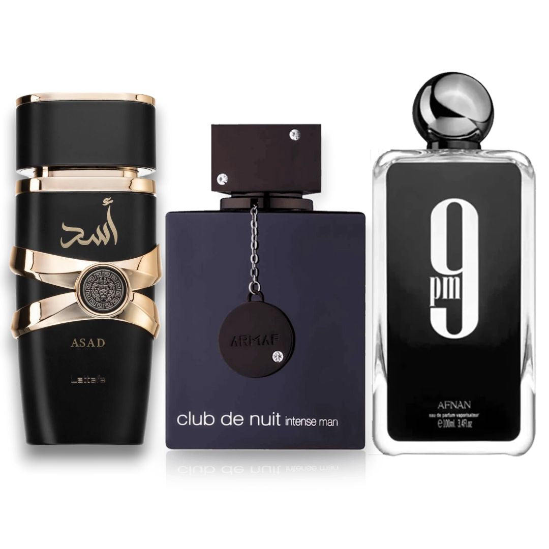 PERFUMES ASAD+CLUBTHENUIT+9PM 1.1