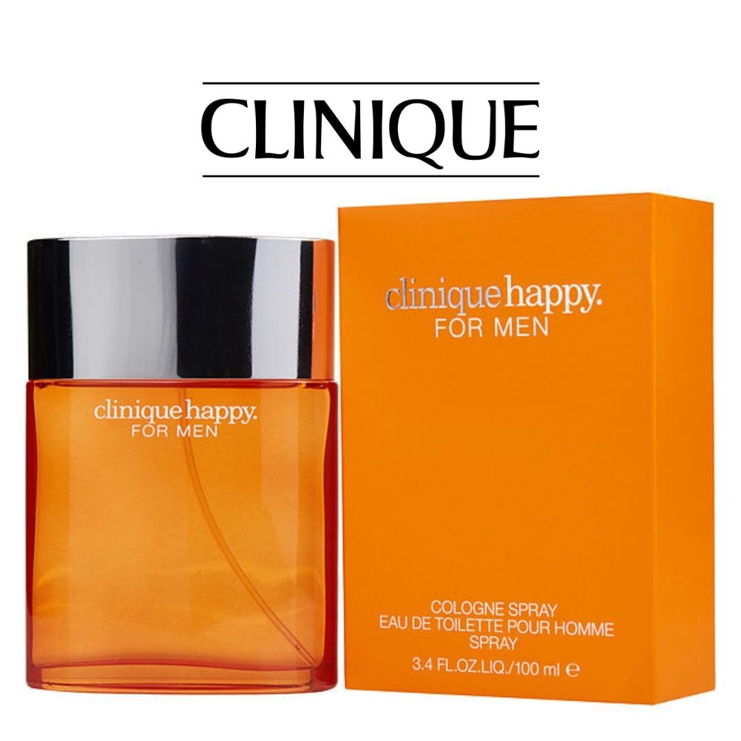 HAPPY CLINIQUE 100 ML PERFUME MEN 1.1