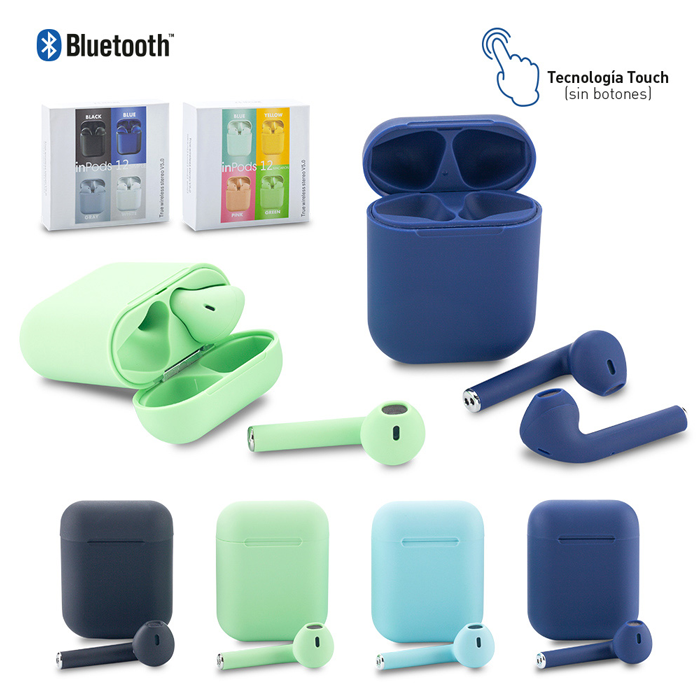 Auriculares Inalambricos Bluetooth In Po