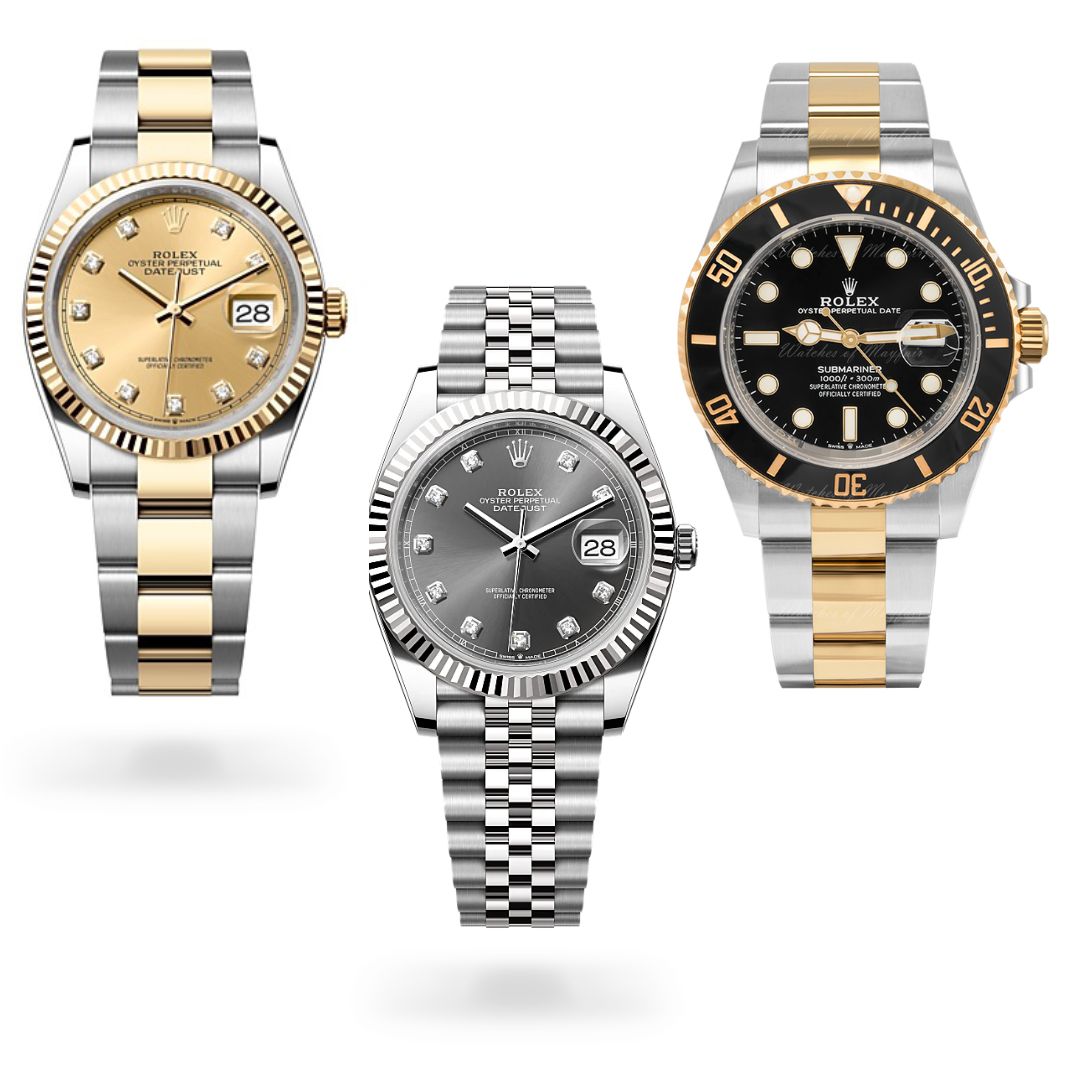 2 PRESIDENCIALES + 1 SUBMARINER