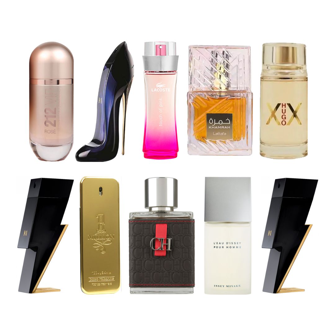 COMBO AMARTECH PERFUMES 10 PERFUMES