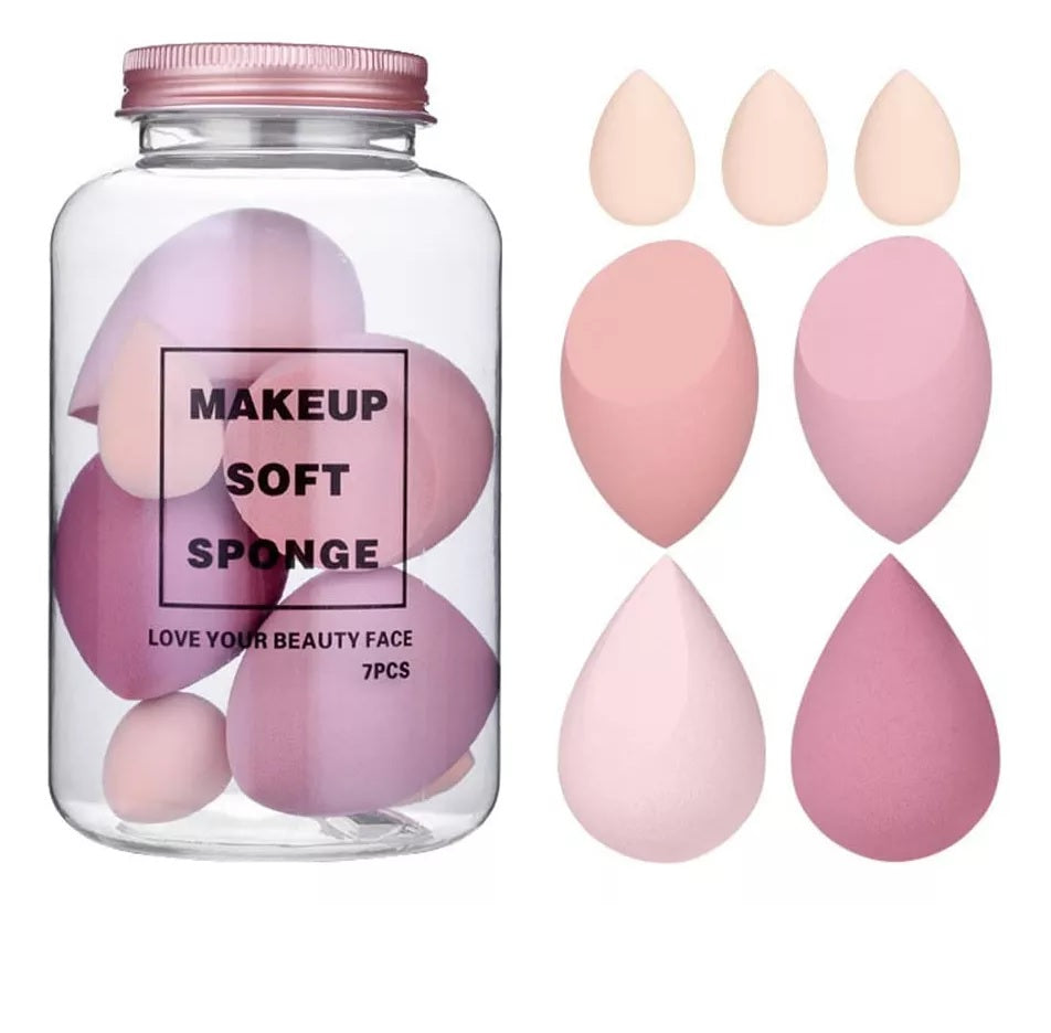 Kit de Esponjas *7 Maquillaje