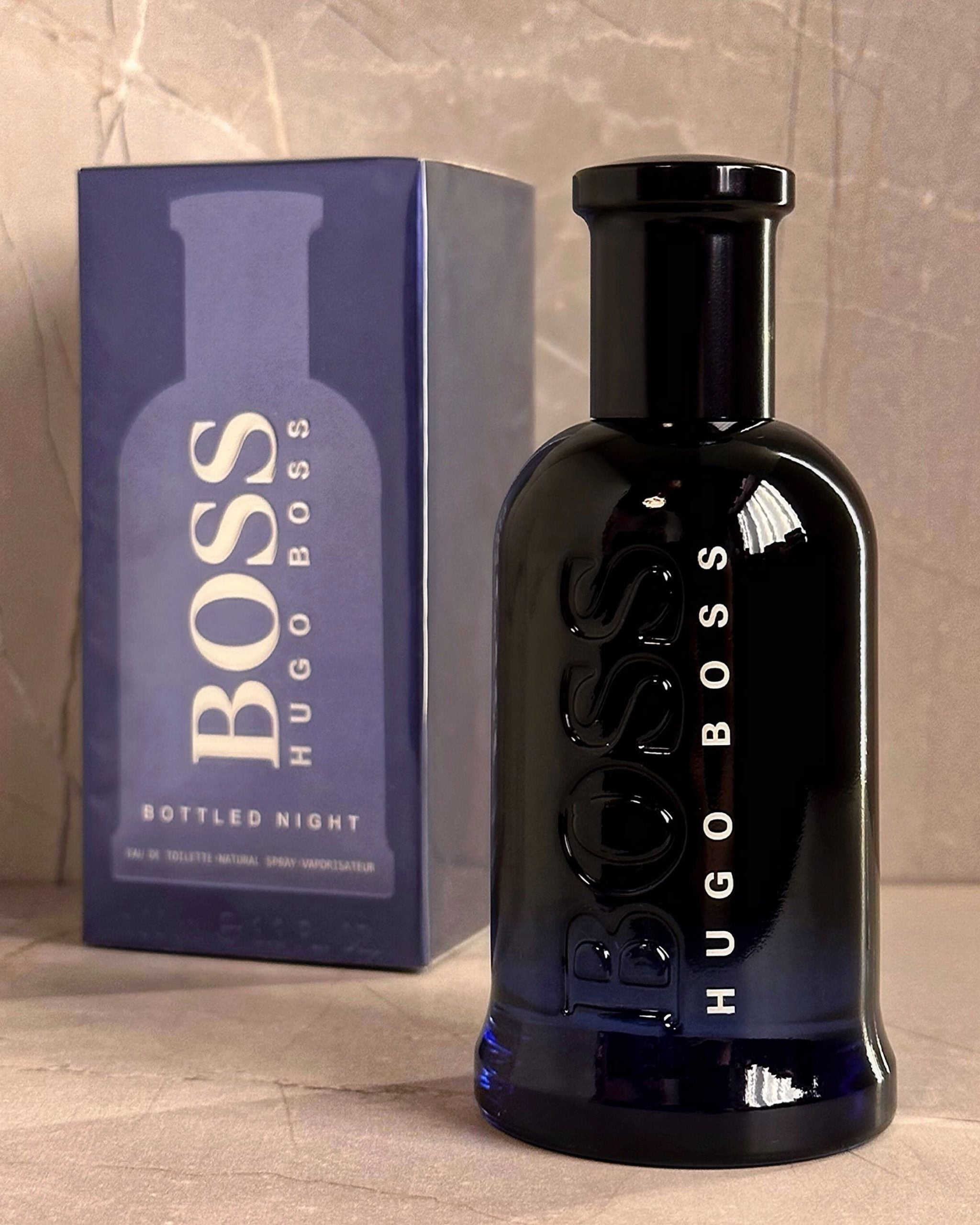 PERFUME BOSS NIGHT 100 ML PARA HOMBRE