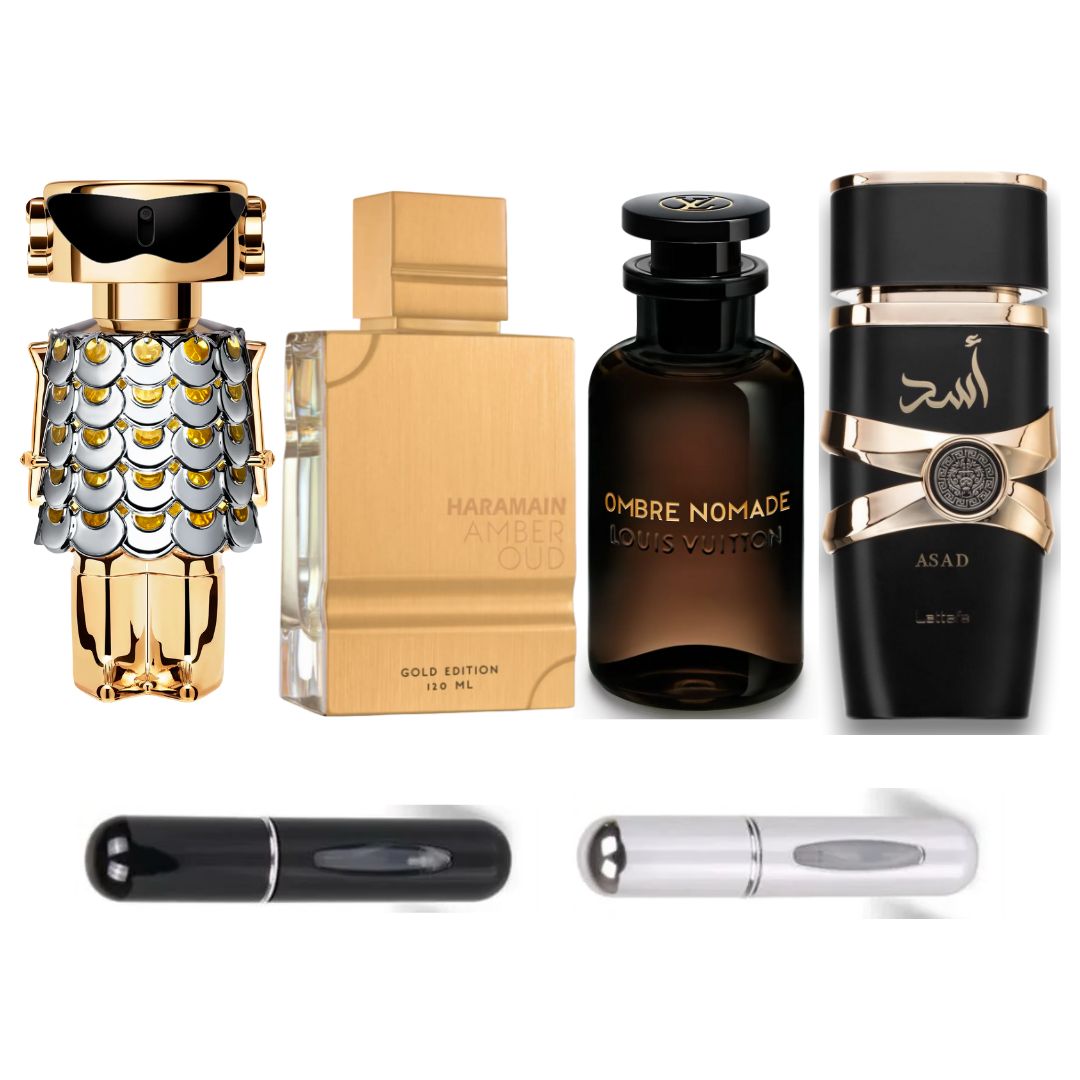 FAMME+AMBEROUD+OMBRENOMADA+ASAD+PERFUMER