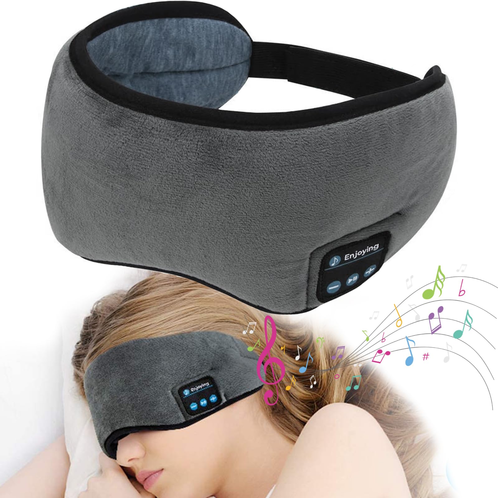 ANTIFAZ CON AURICULARES BLUETOOH