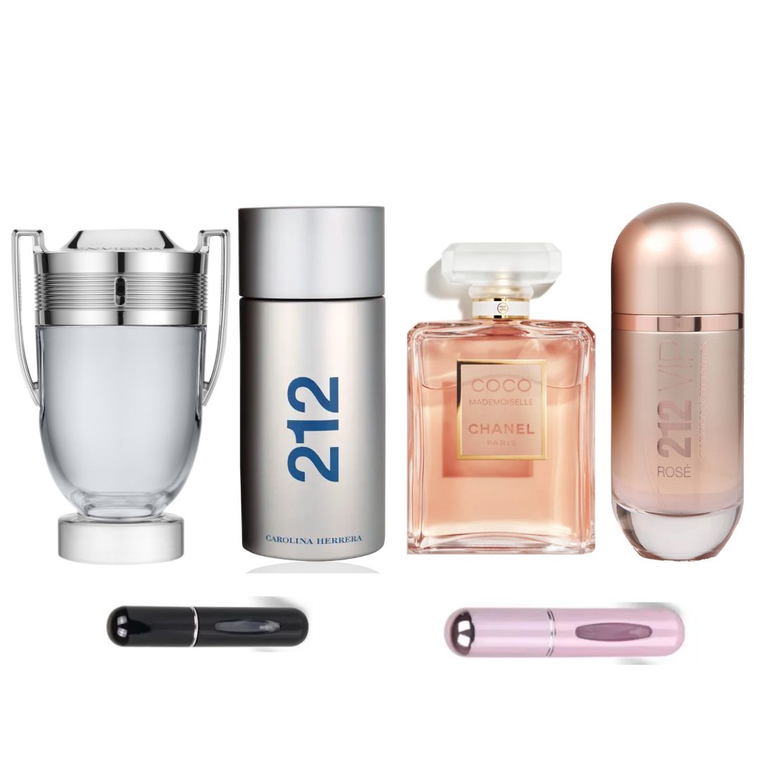 I KITPERFUMES4+2PERFUMEROS AMORYAMISTAD