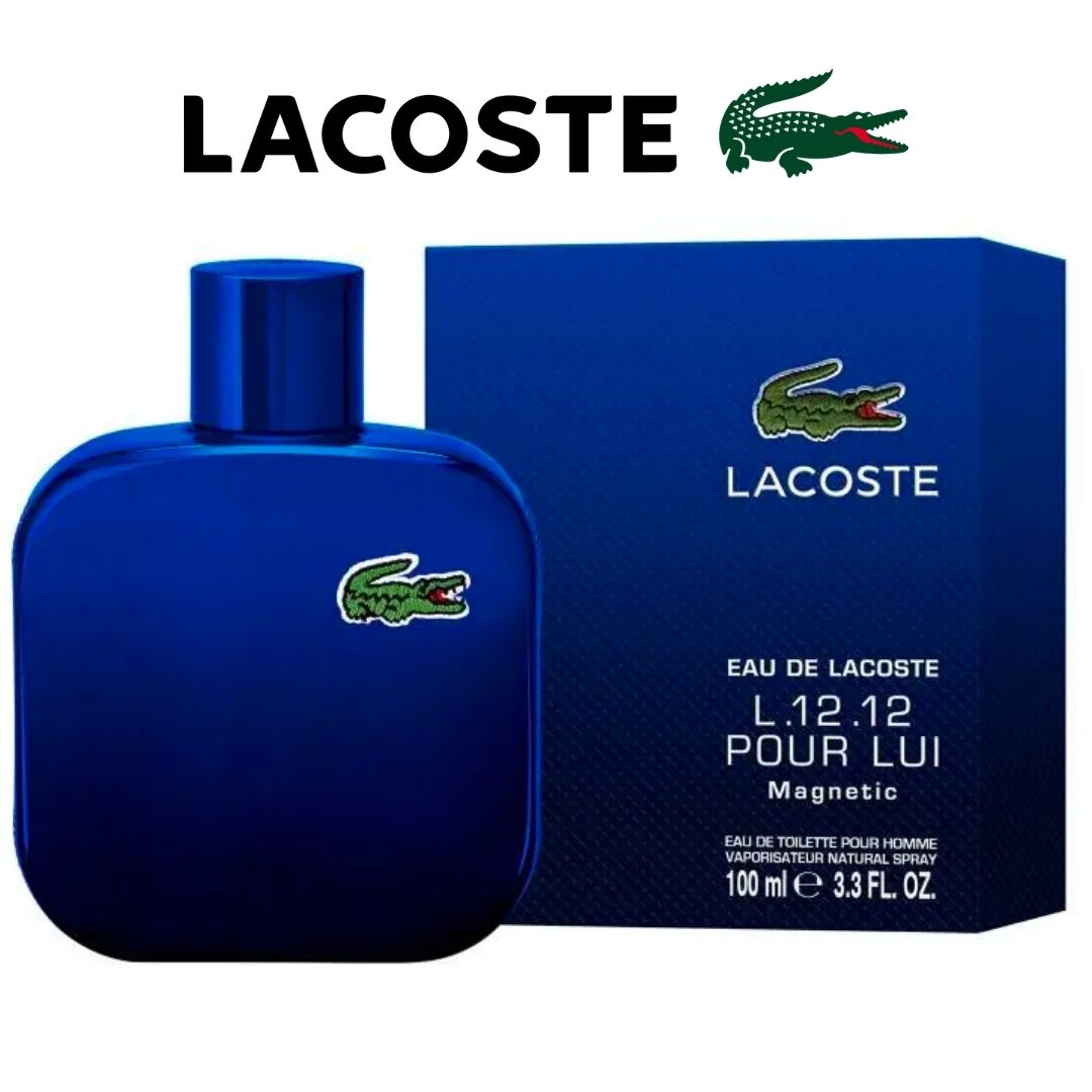 LACOSTE BLUE 100 ML PERFUME MEN 1.1