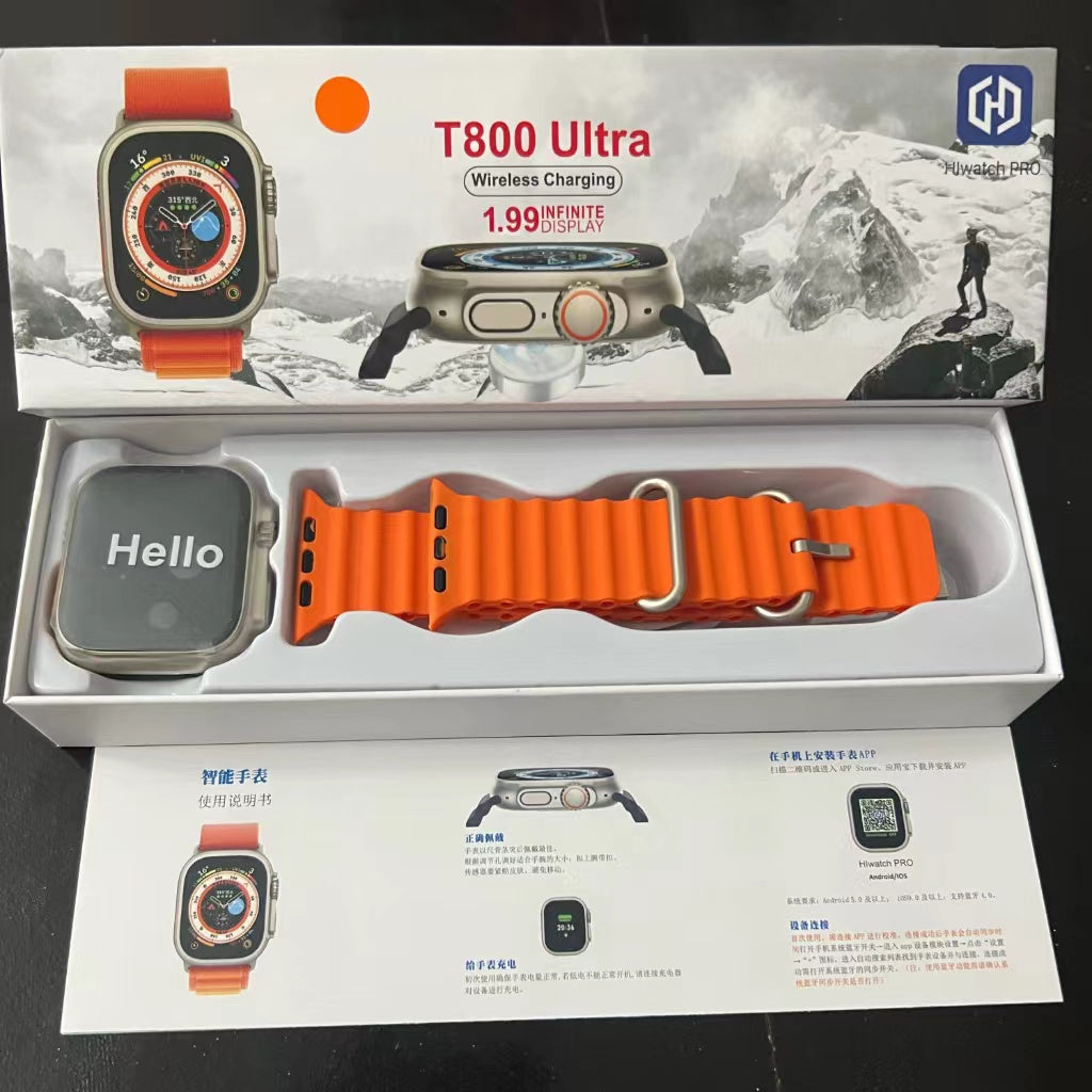 SMARTWATCH T800