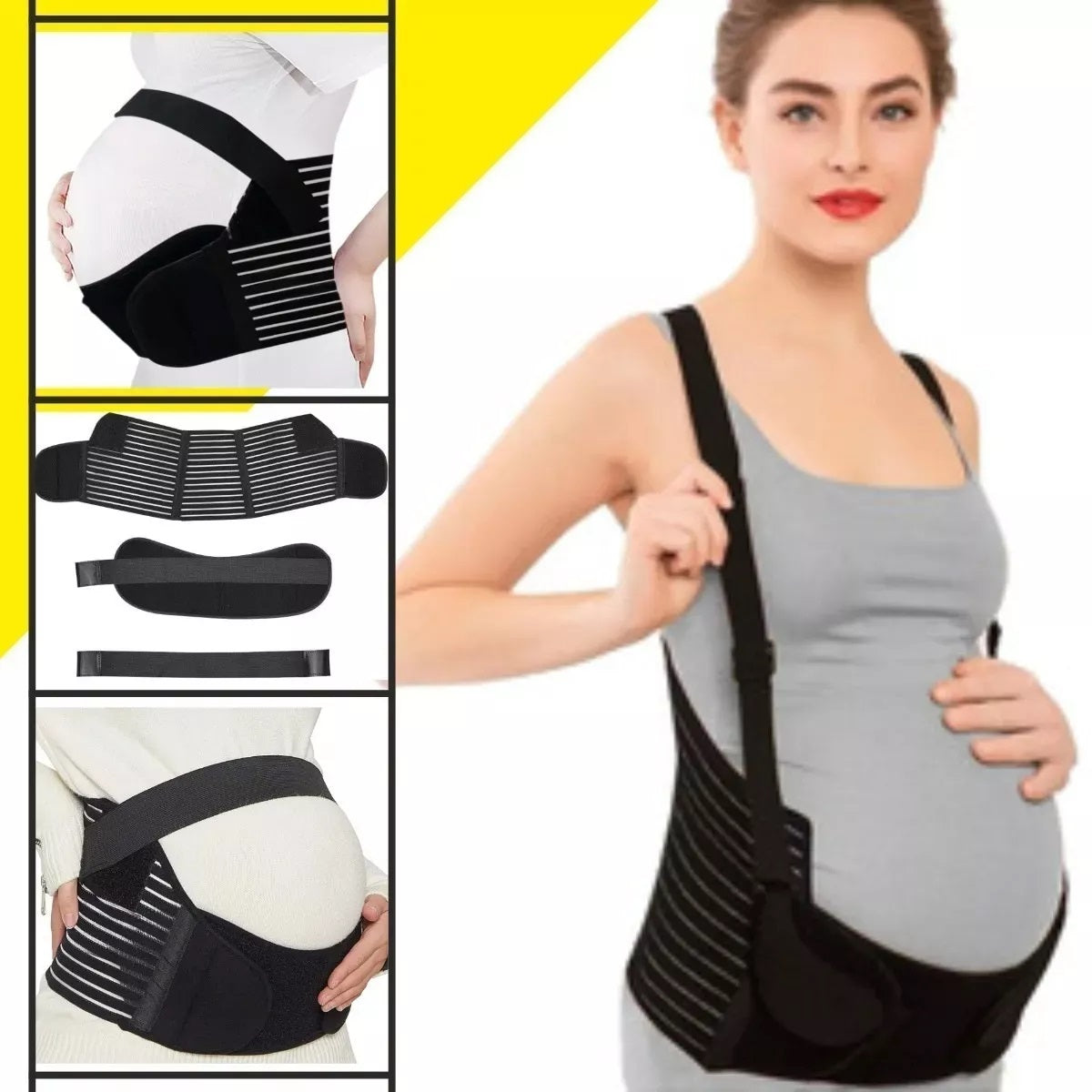 Faja Materna Soporte Abdominal