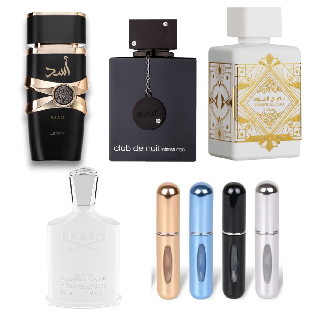 ASAD+CLUB+HONOR+CREED+4PERFUMEROS