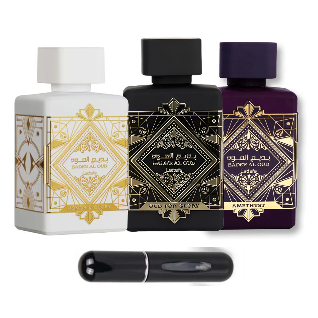 LATAFFA OUDGLORY+AMETHYST+HONOR+PERFUM