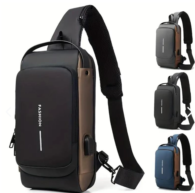 Bolso Manos Libres Deportivo Antirrobo.