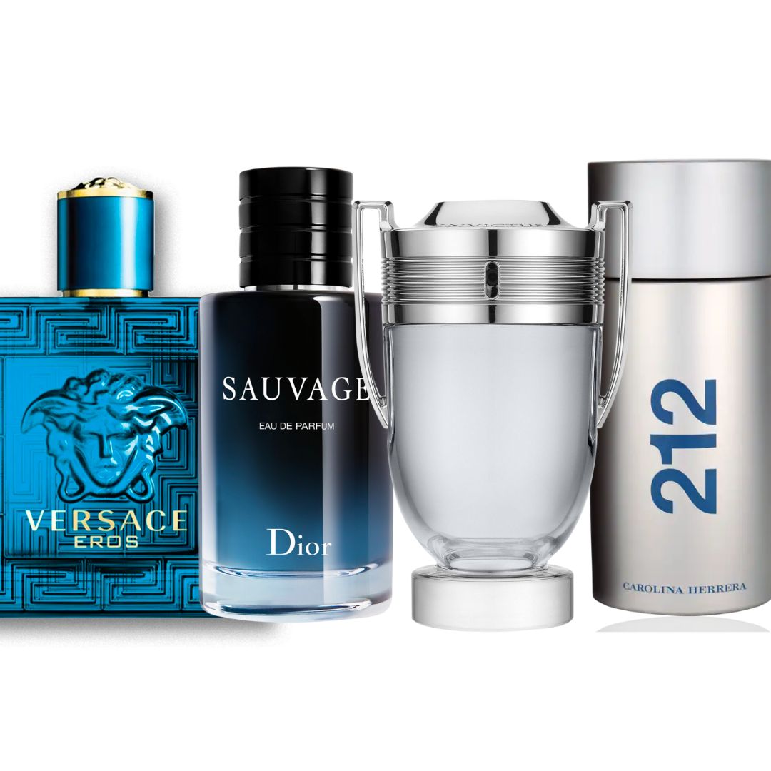 PERFUMES EROS+SAUVAGE+INVICTUS+212MEN1.1