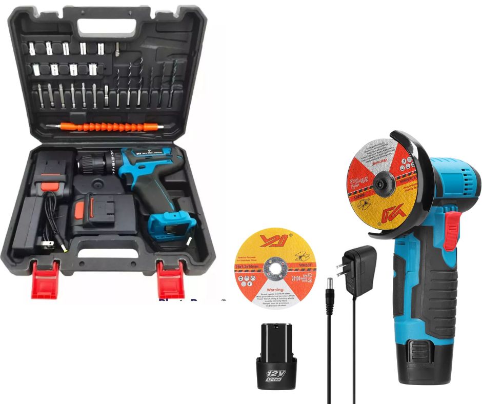 Taladro Makita24v & Mini Pulidora 12V