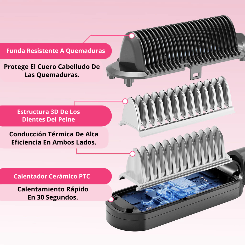 Cepillo Alisador En Cerámica.