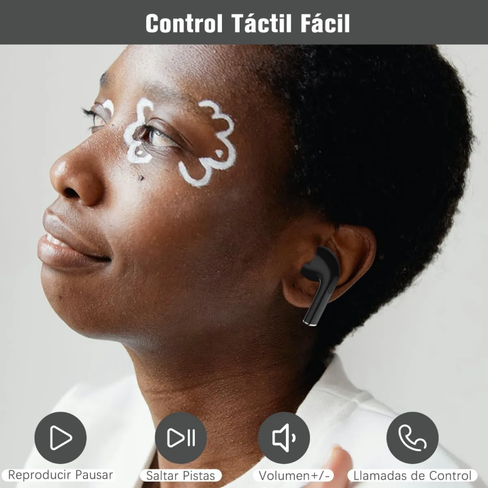 1hora Auriculares Inalámbricos BT AUT119