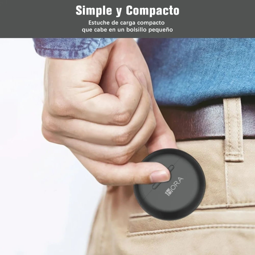 1hora Auriculares Inalámbricos BT AUT119