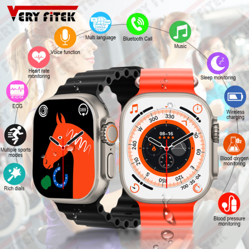 Reloj Inteligente SmartWatch T800 Ultra