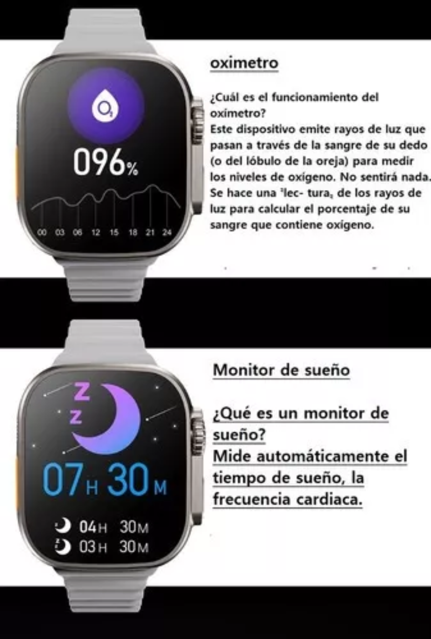 Reloj Inteligente SmartWatch T800 Ultra