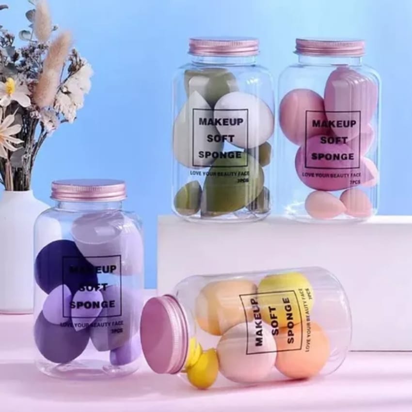 Kit de Esponjas *7 Maquillaje
