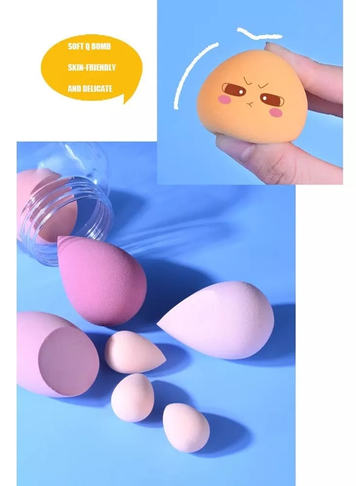 Kit de Esponjas *7 Maquillaje