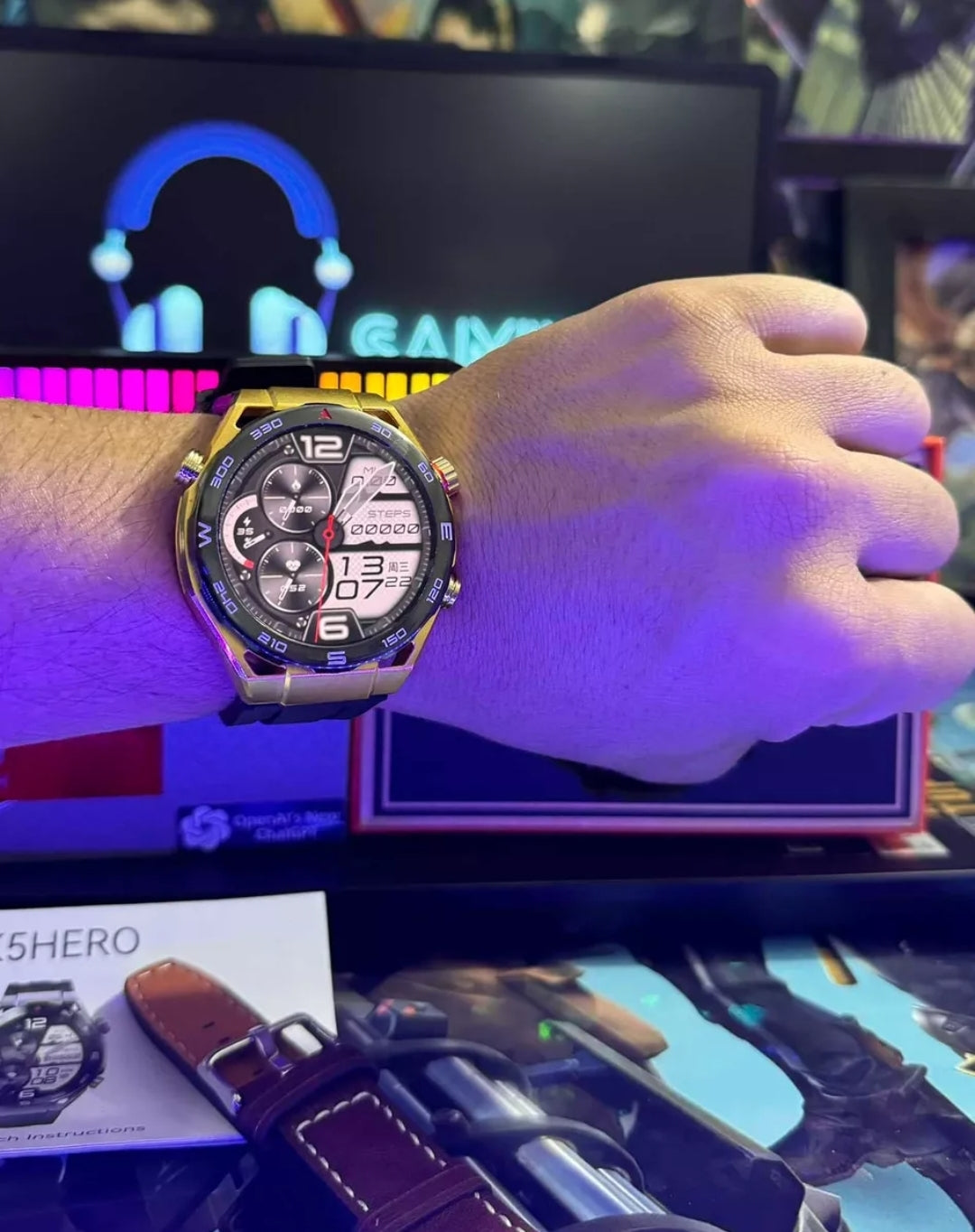 Smartwatch HK5 HERO