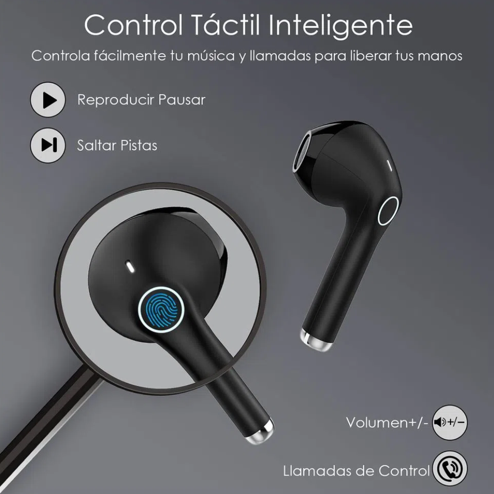 1hora Auriculares Inalámbricos BT AUT201