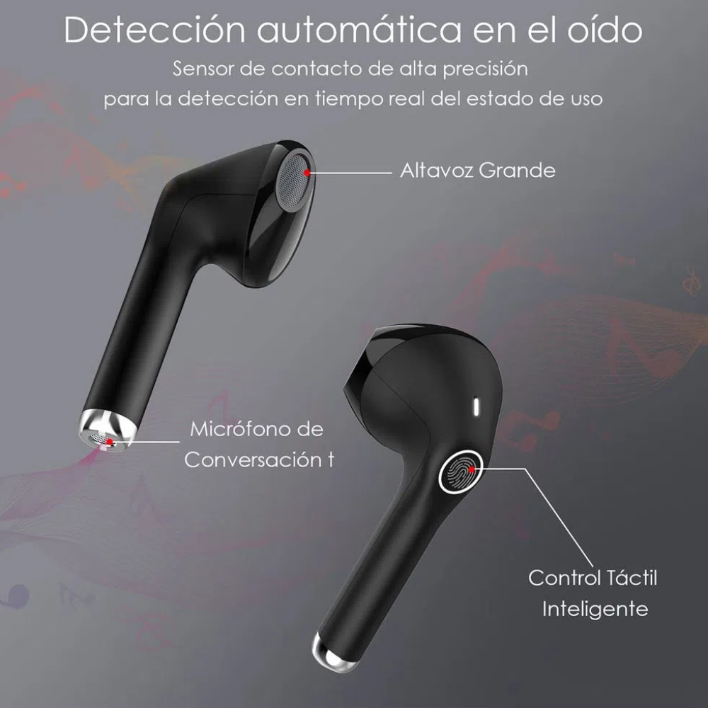 1hora Auriculares Inalámbricos BT AUT201