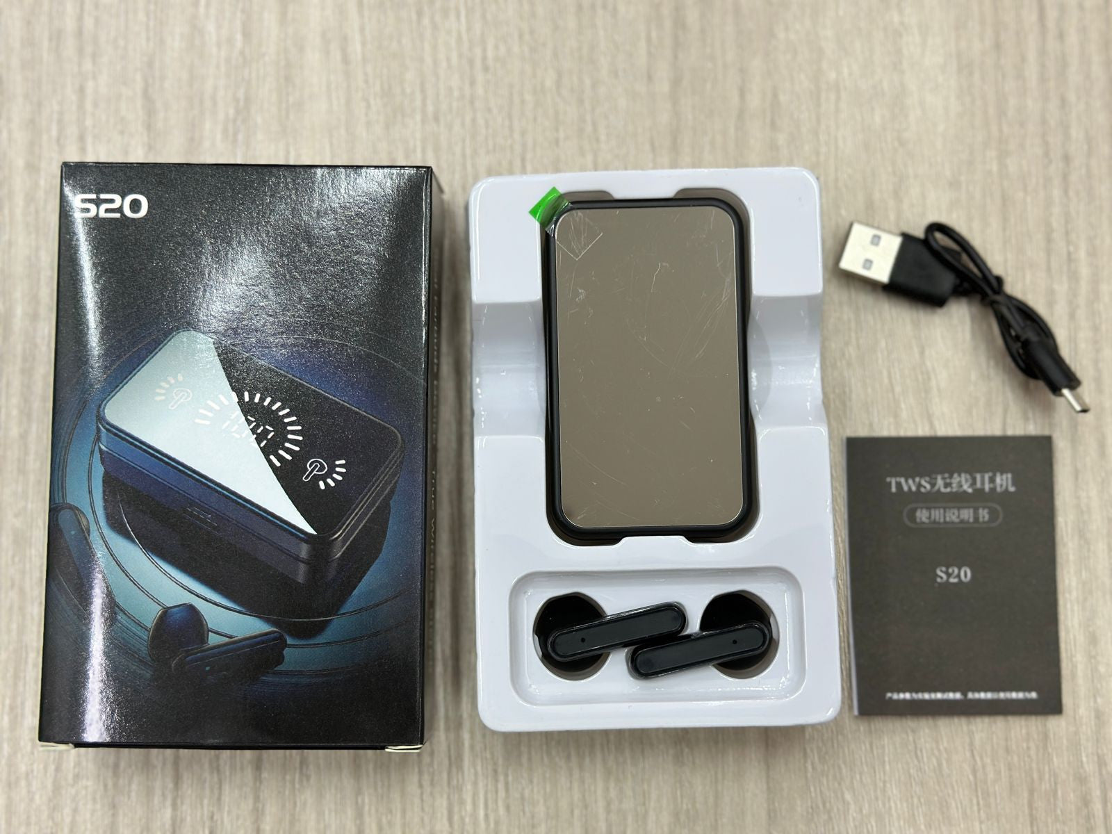 AURICULARES BLUETOOTH S20