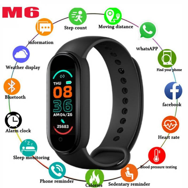 Smartwatch M6 Smartband Banda Inteligent