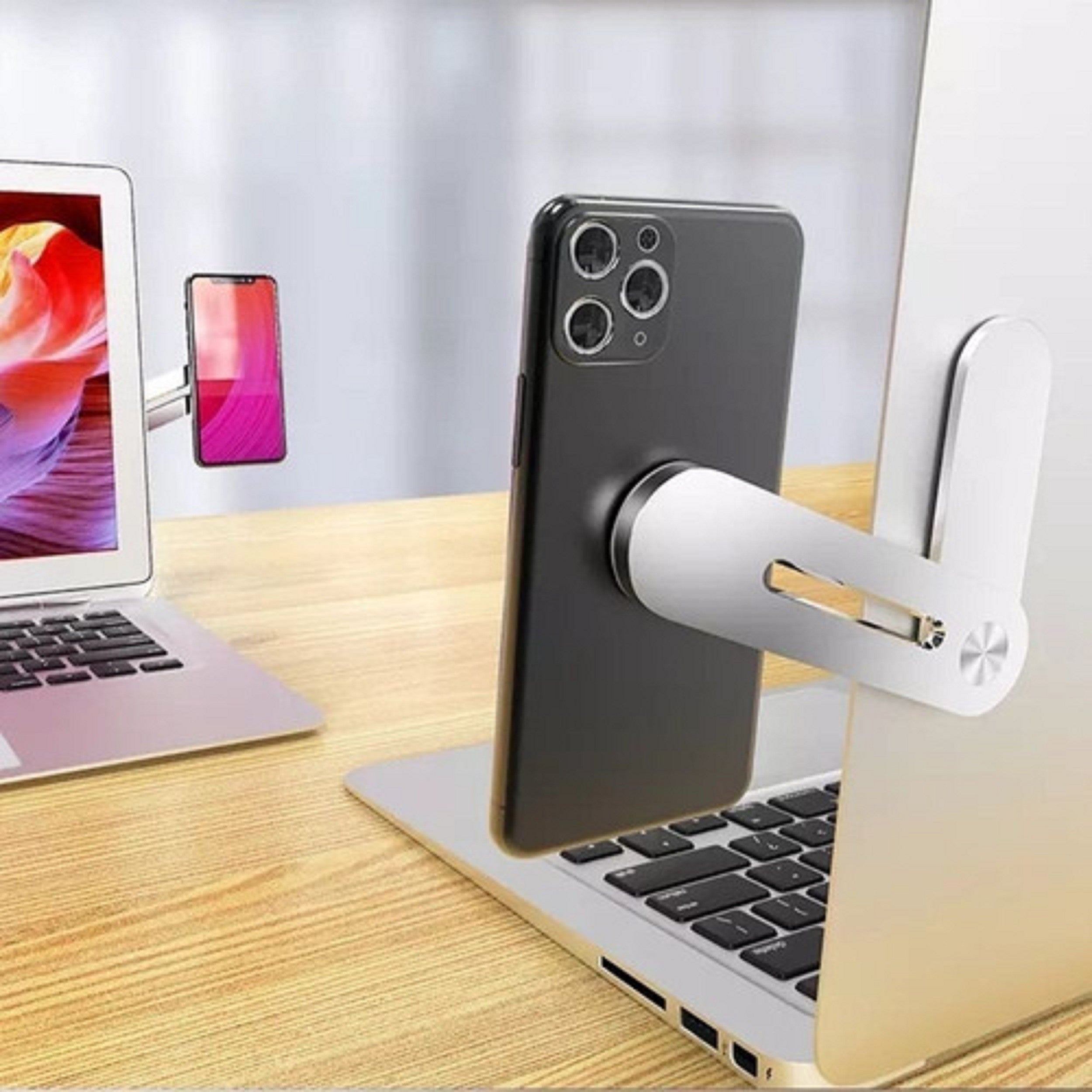 SOPORT MAGNÉTICO DE CELULAR PARA MONITOR