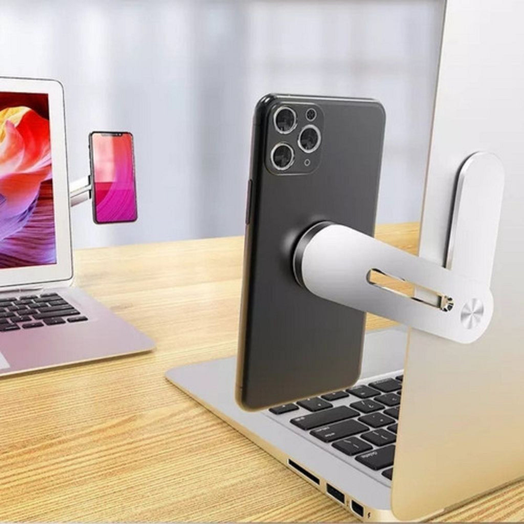 SOPORT MAGNÉTICO DE CELULAR PARA MONITOR