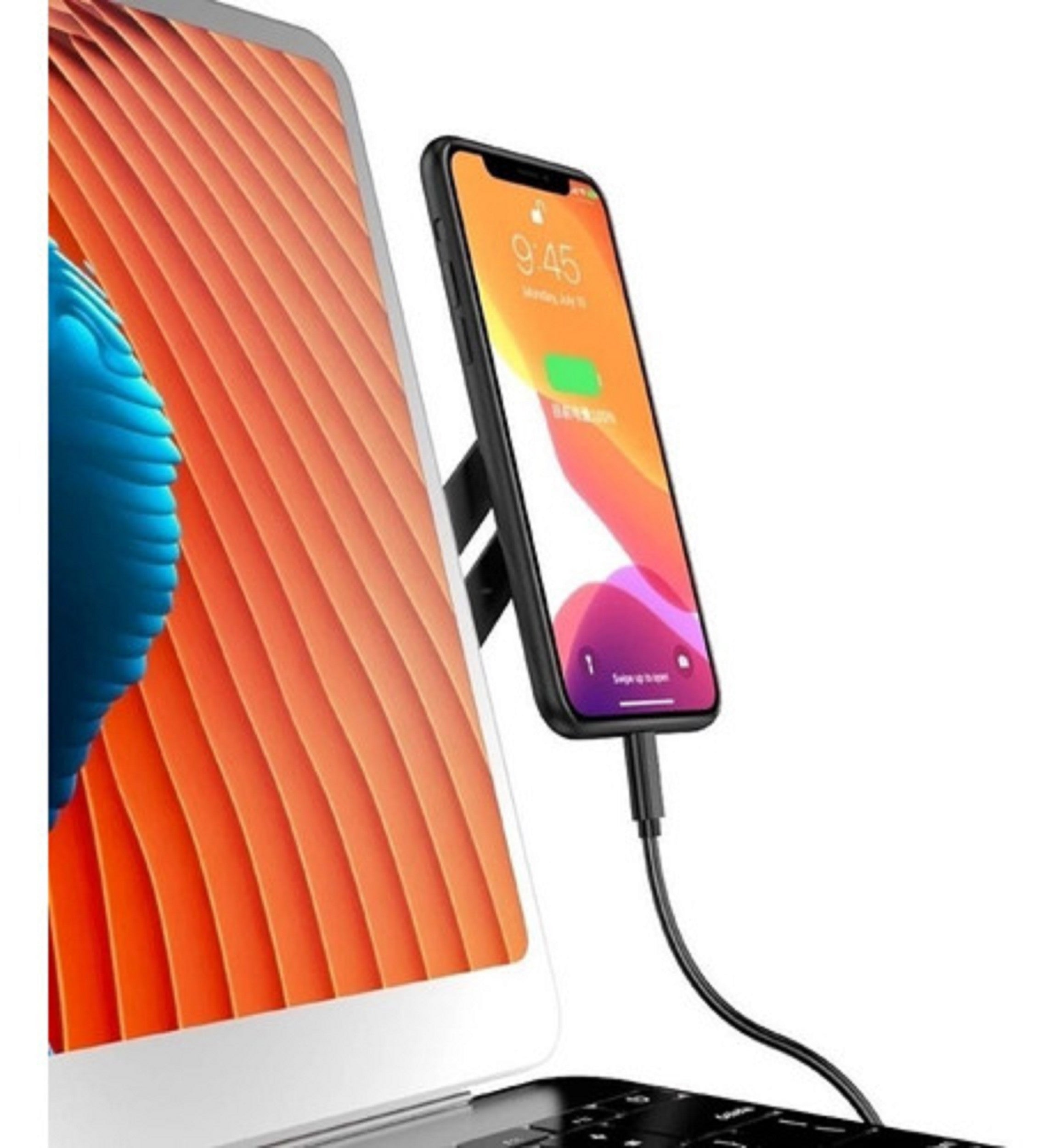 SOPORT MAGNÉTICO DE CELULAR PARA MONITOR