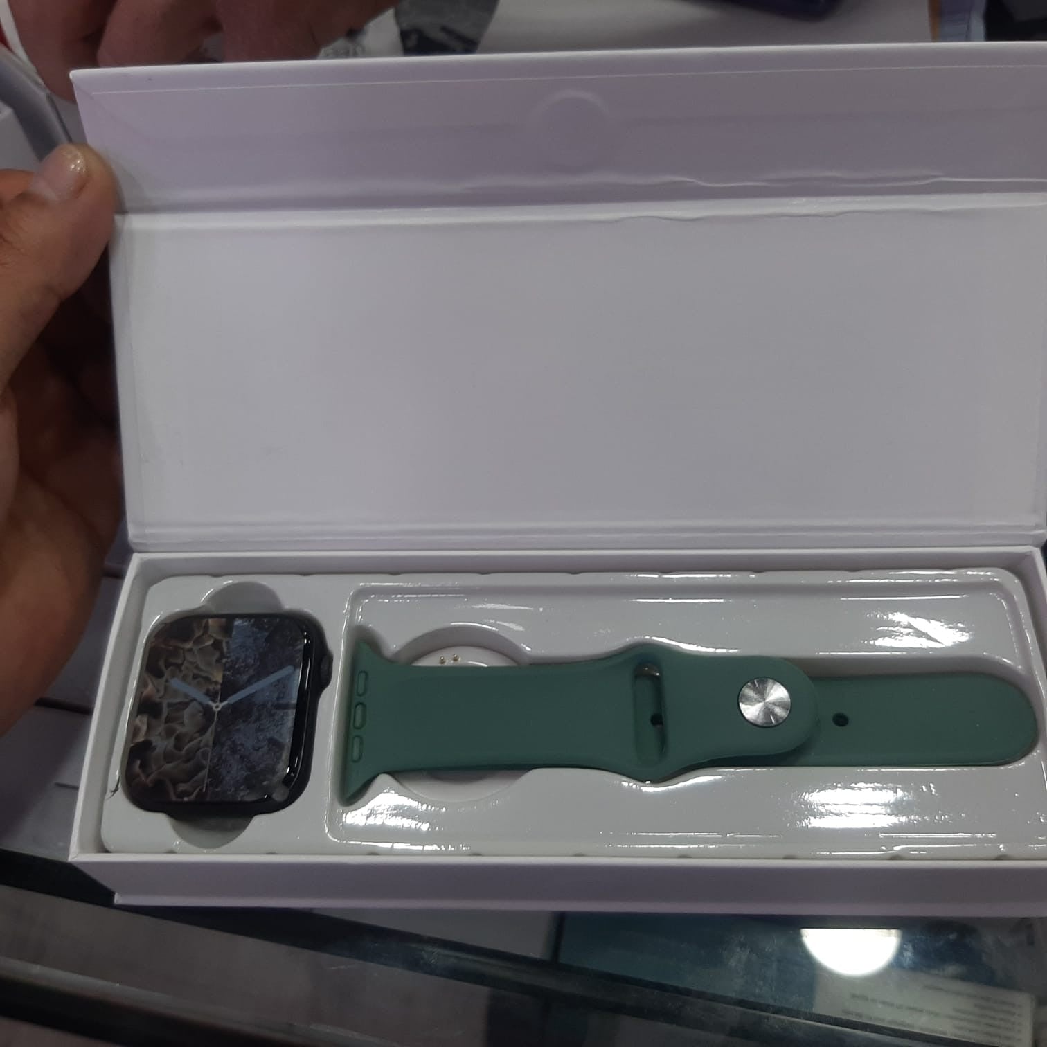reloj smartwatch t500plus