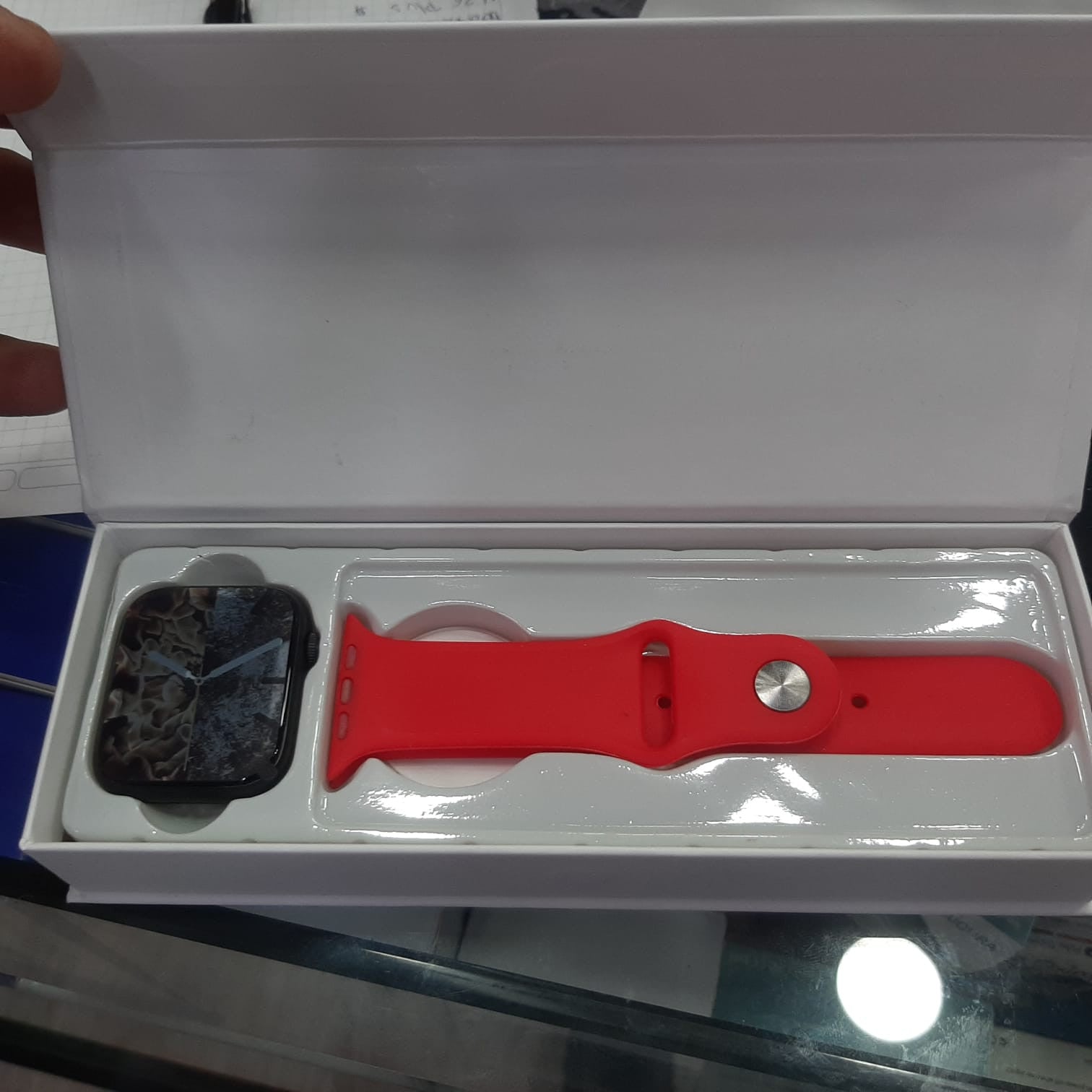 reloj smartwatch t500plus