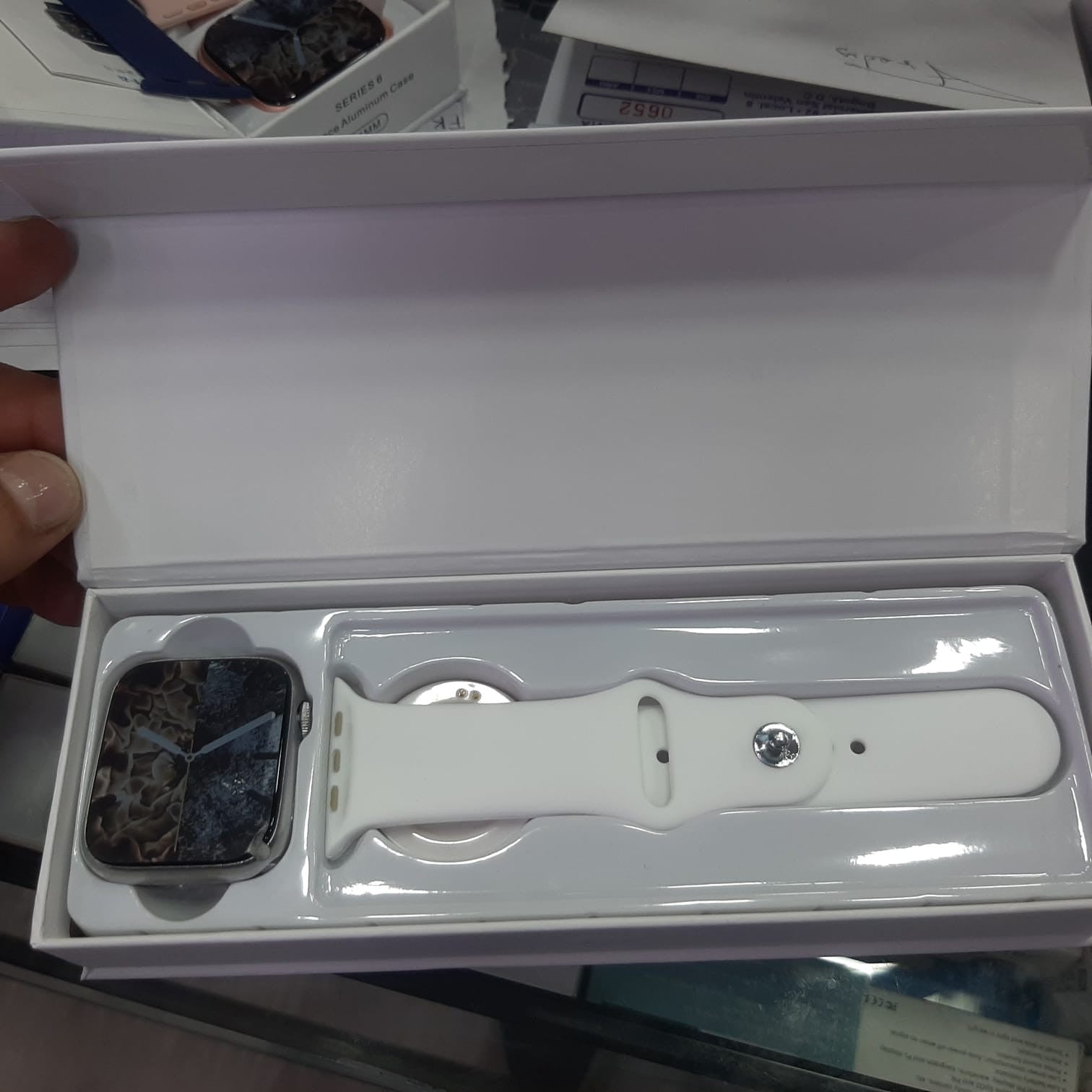 reloj smartwatch t500plus