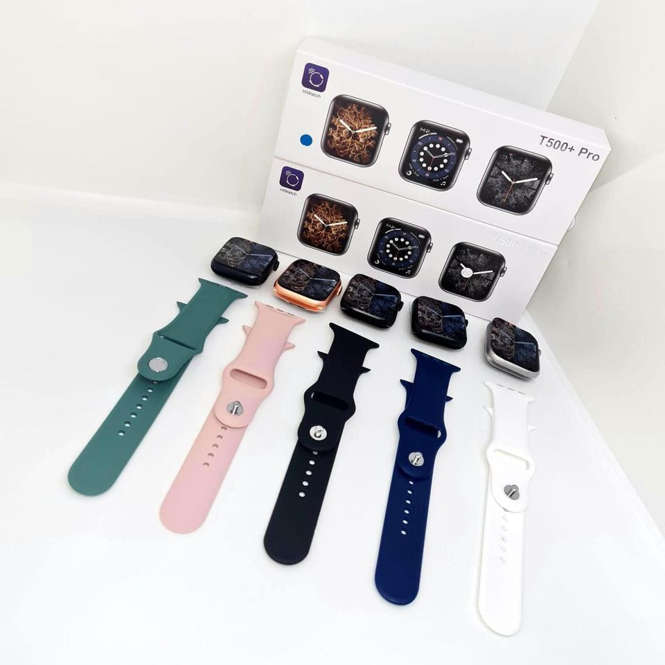 reloj smartwatch t500plus