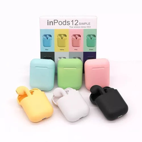 Auriculares Inalambricos Bluetooth In Po