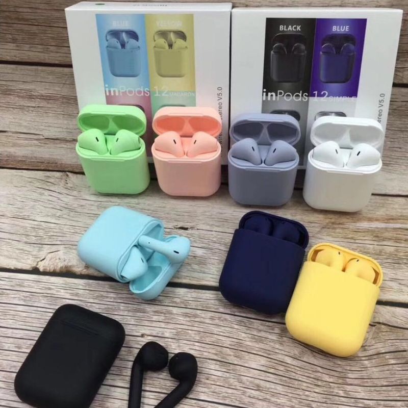 Auriculares Inalambricos Bluetooth In Po